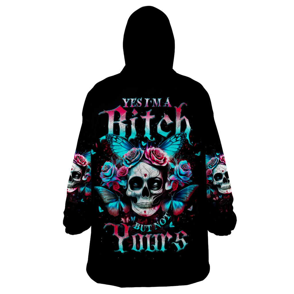 butterfly-skull-wearable-blanket-hoodie-yes-im-bitch-but-not-your