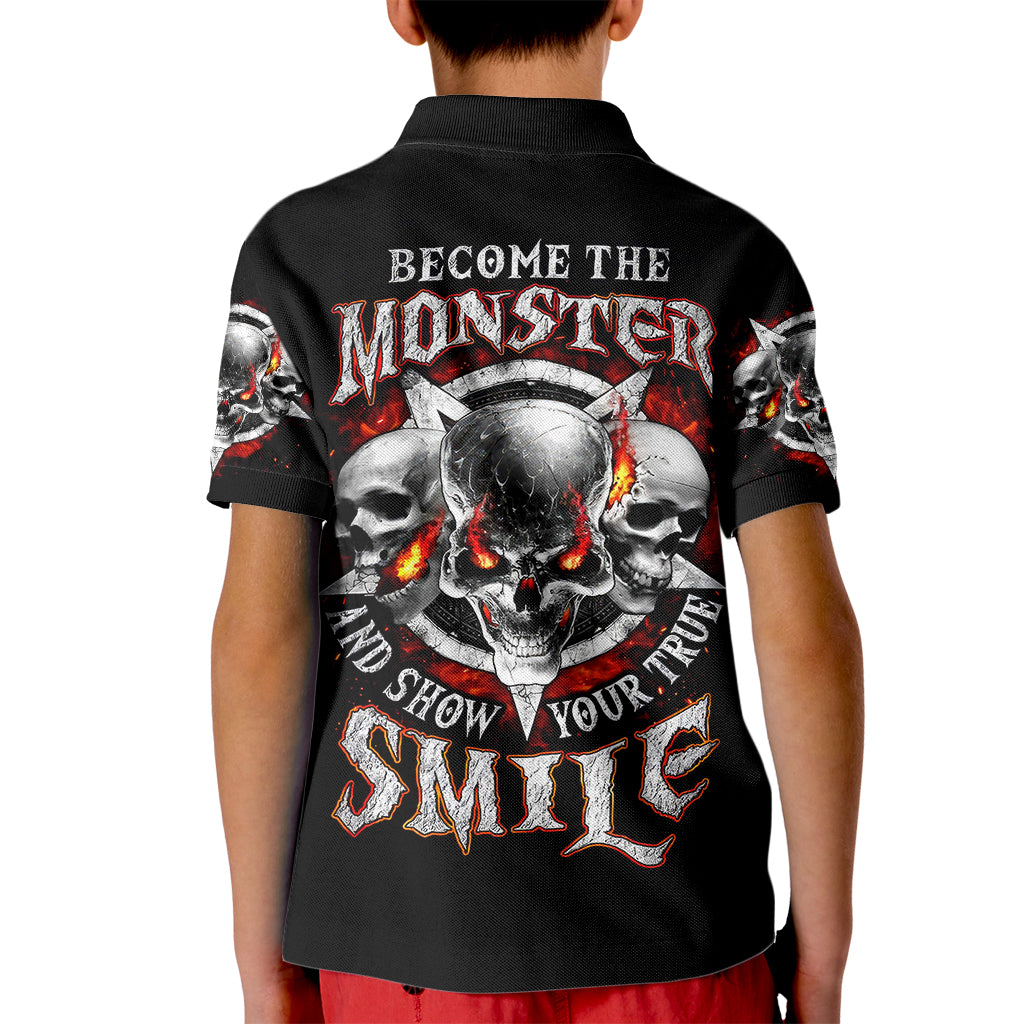 satan-skull-kid-polo-shirt-become-the-monster-and-show-your-true-smile