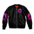 Rose Skull Bomber Jacket I Have 3 Sides And You Never Want To See