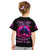 Rose Skull Kid T Shirt I Have 3 Sides And You Never Want To See