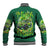 Irsh Jeep Baseball Jacket In March We Wear Green