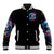 Couple Skull Baseball Jacket It't You And Me Against The World Baby