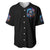 Couple Skull Baseball Jersey It't You And Me Against The World Baby