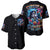 Couple Skull Baseball Jersey It't You And Me Against The World Baby