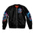 Couple Skull Bomber Jacket It't You And Me Against The World Baby