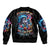 Couple Skull Bomber Jacket It't You And Me Against The World Baby