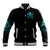 Lady Skull Baseball Jacket Iam A Good Person But Don't Give Me Are To Show My Evil Side