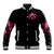 Rose Skull Baseball Jacket I Hold A Beast An Angel And A Crazy Lady In Me