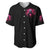 Rose Skull Baseball Jersey I Hold A Beast An Angel And A Crazy Lady In Me