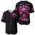 Rose Skull Baseball Jersey I Hold A Beast An Angel And A Crazy Lady In Me