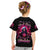 Rose Skull Kid T Shirt I Hold A Beast An Angel And A Crazy Lady In Me