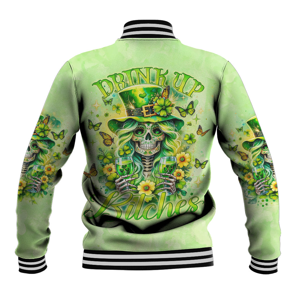 Thunder Skull Baseball Jacket I'm Not Anti Social I'm Just Not User Friendly