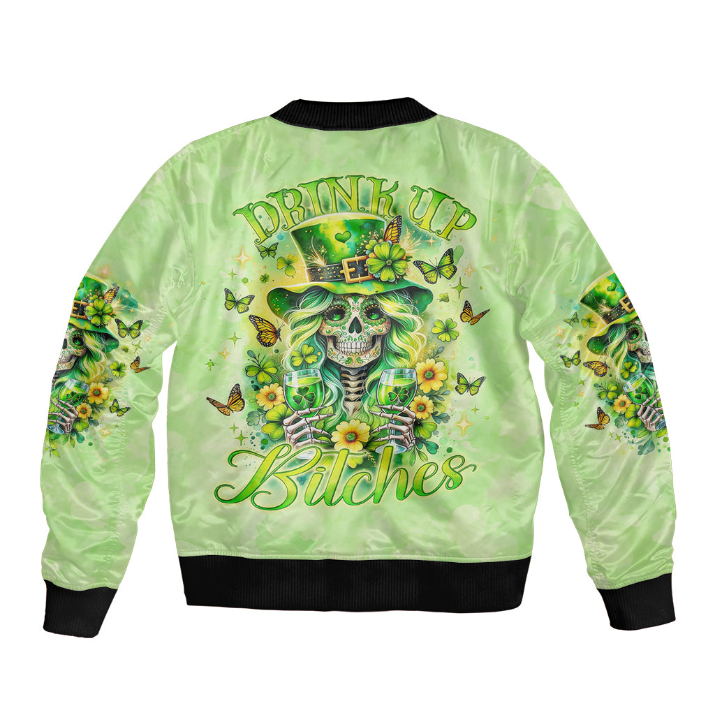 Thunder Skull Bomber Jacket I'm Not Anti Social I'm Just Not User Friendly