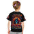 Flame Skull Kid T Shirt Heaven Don't Want Me And Hell's Afraid I'll Take Over