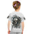 Black Skull Kid T Shirt Hello Darkness My Old Friend