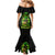 Irish Skull Mermaid Dress The Devil Whispered To Me I'm Coming For You I Whisper Back Bring Beer