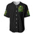 Irish Skull Baseball Jersey Let The Shenanigans Begin