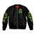 Irish Skull Bomber Jacket Let The Shenanigans Begin