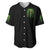 Viking Skull Baseball Jersey If Your Path Demnads You Walk Through Hell Walk As If You Own The Place