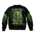 Viking Skull Bomber Jacket If Your Path Demnads You Walk Through Hell Walk As If You Own The Place