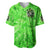 Irish Skull Baseball Jersey Shamrock And Roll