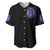 Rose Skull Baseball Jersey She Whispered Back Iam The Storm