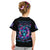 Rose Skull Kid T Shirt She Whispered Back Iam The Storm