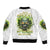 Flame Skull Bomber Jacket One Day Im Gonna Just Say Fuck It All