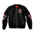 Devil Skull Bomber Jacket In Every Angel A Demon Hides And In Every Demon An Angel Strides