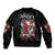 Devil Skull Bomber Jacket In Every Angel A Demon Hides And In Every Demon An Angel Strides