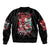 Devil Skull Bomber Jacket Little Bit Of Devil In These Angel eyes