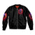 Flame Skull Bomber Jacket Judge Me When You Reperfect Otherwise Shut Up