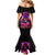 Rose Skull Mermaid Dress Beasuty In Beast Mode