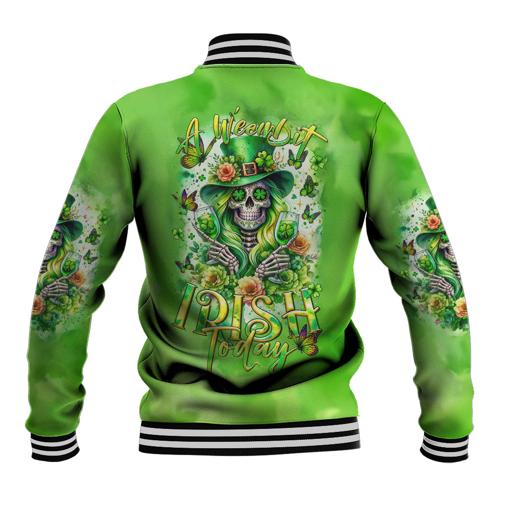 Irish Skull Baseball Jacket Irish Today