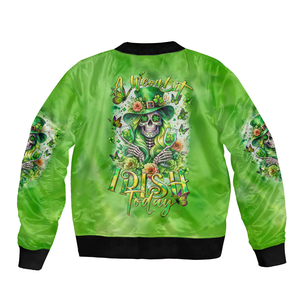 Irish Skull Bomber Jacket Irish Today