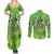 Irish Skull Couples Matching Summer Maxi Dress and Long Sleeve Button Shirt Irish Today