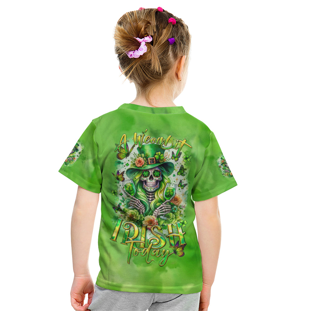 Irish Skull Kid T Shirt Irish Today