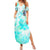 Flower Skull Summer Maxi Dress She Is Sunshine Mixed With A Little Hurricane