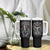 Skull Tumbler With Handle Ethereal Reapers Skull-Faced Death Angels