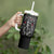 Skull Tumbler With Handle Ethereal Reapers Skull-Faced Death Angels