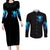 flame-skull-couples-matching-long-sleeve-bodycon-dress-and-long-sleeve-button-shirts-im-never-alone-my-demons-with-me-247