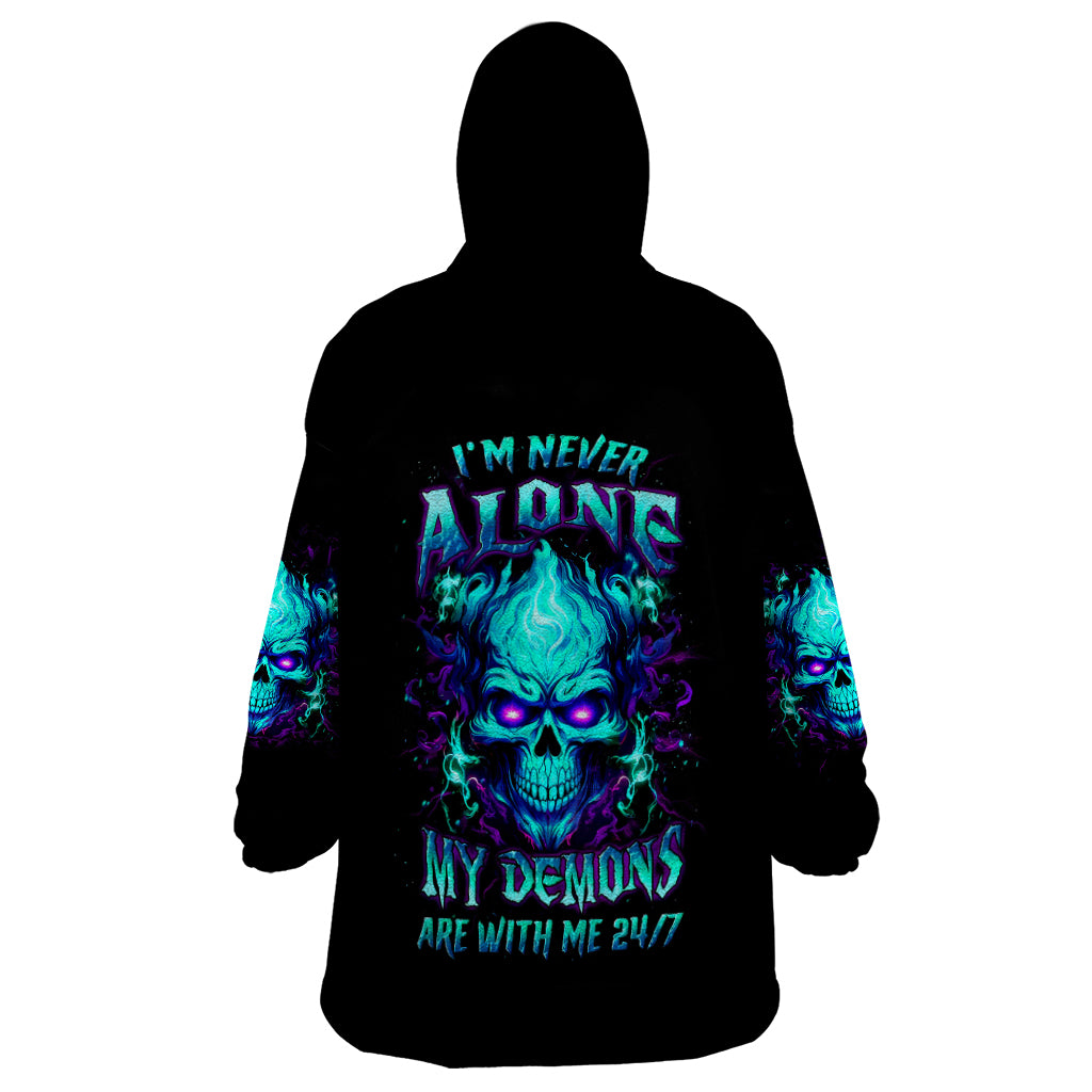 flame-skull-wearable-blanket-hoodie-im-never-alone-my-demons-with-me-247