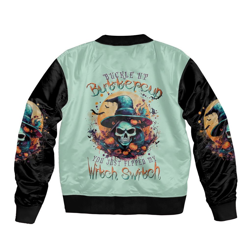 witch-skull-bomber-jacket-buckle-up-buttercup-you-just-flipped-my-witch-switch