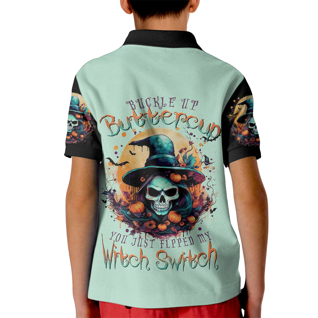 witch-skull-kid-polo-shirt-buckle-up-buttercup-you-just-flipped-my-witch-switch