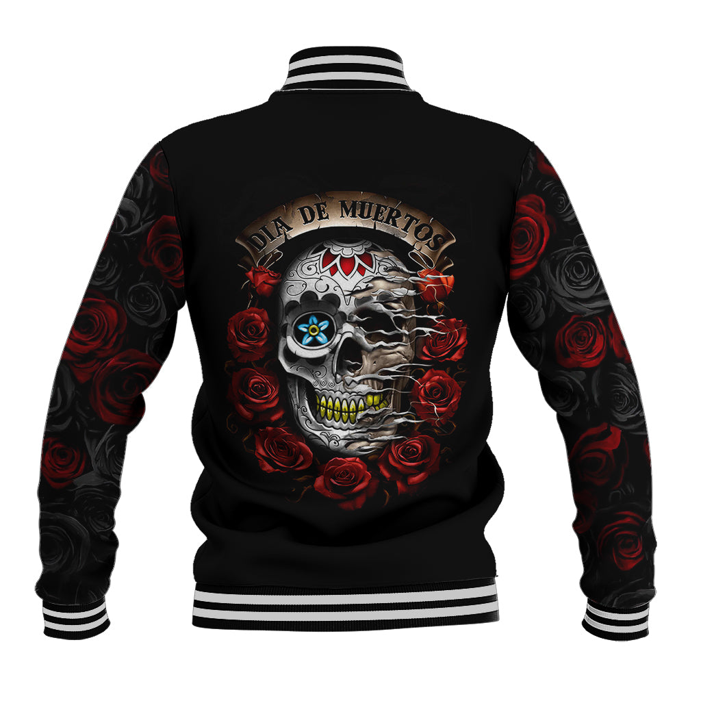 dia-de-muertos-baseball-jacket-day-of-the-death-rose-skull