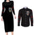 dia-de-muertos-couples-matching-long-sleeve-bodycon-dress-and-long-sleeve-button-shirts-day-of-the-death-rose-skull