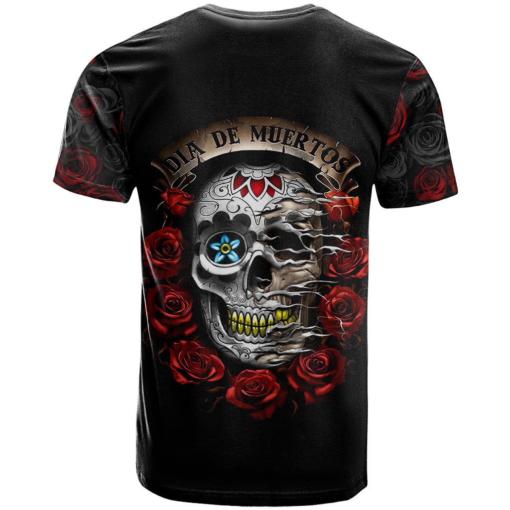 dia-de-muertos-t-shirt-day-of-the-death-rose-skull