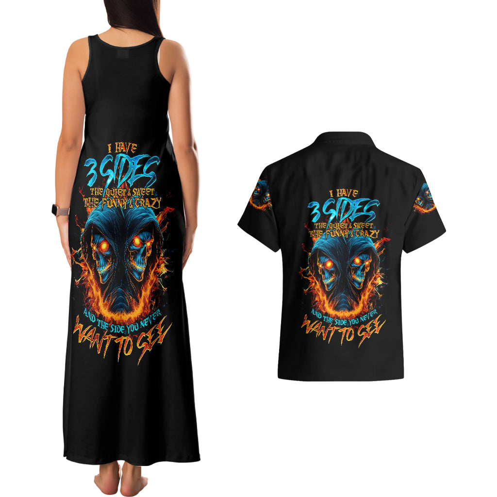 double-fire-skull-couples-matching-tank-maxi-dress-and-hawaiian-shirt-i-have-3-side-quite-funny-and-the-side-you-never-want-to-see