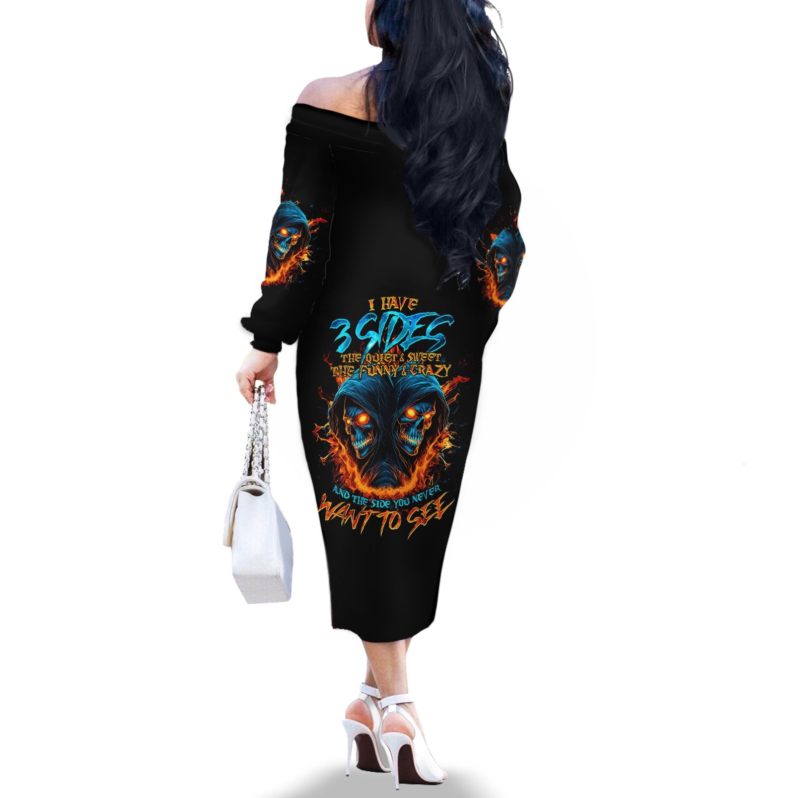 double-fire-skull-off-the-shoulder-long-sleeve-dress-i-have-3-side-quite-funny-and-the-side-you-never-want-to-see