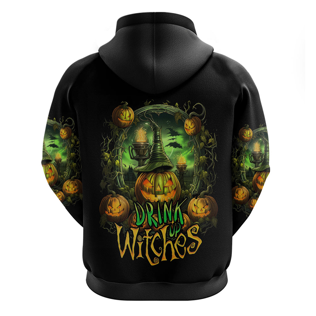 pumpkin-skull-hoodie-drink-up-witches